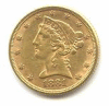 J.CROW'S® $5 Liberty Gold Piece